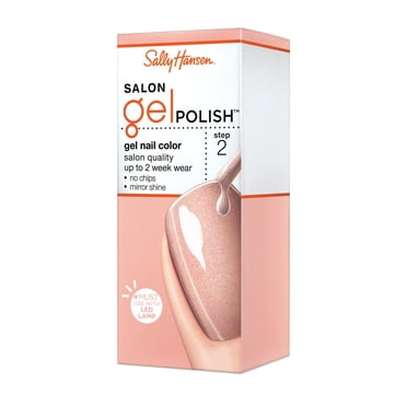 Vernis à ongles Gel Salon Gel Polish™, Résultats de salon en 3 étapes, couleurs vibrantes, anti-éclats, jusqu'à 2 semaines de tenue