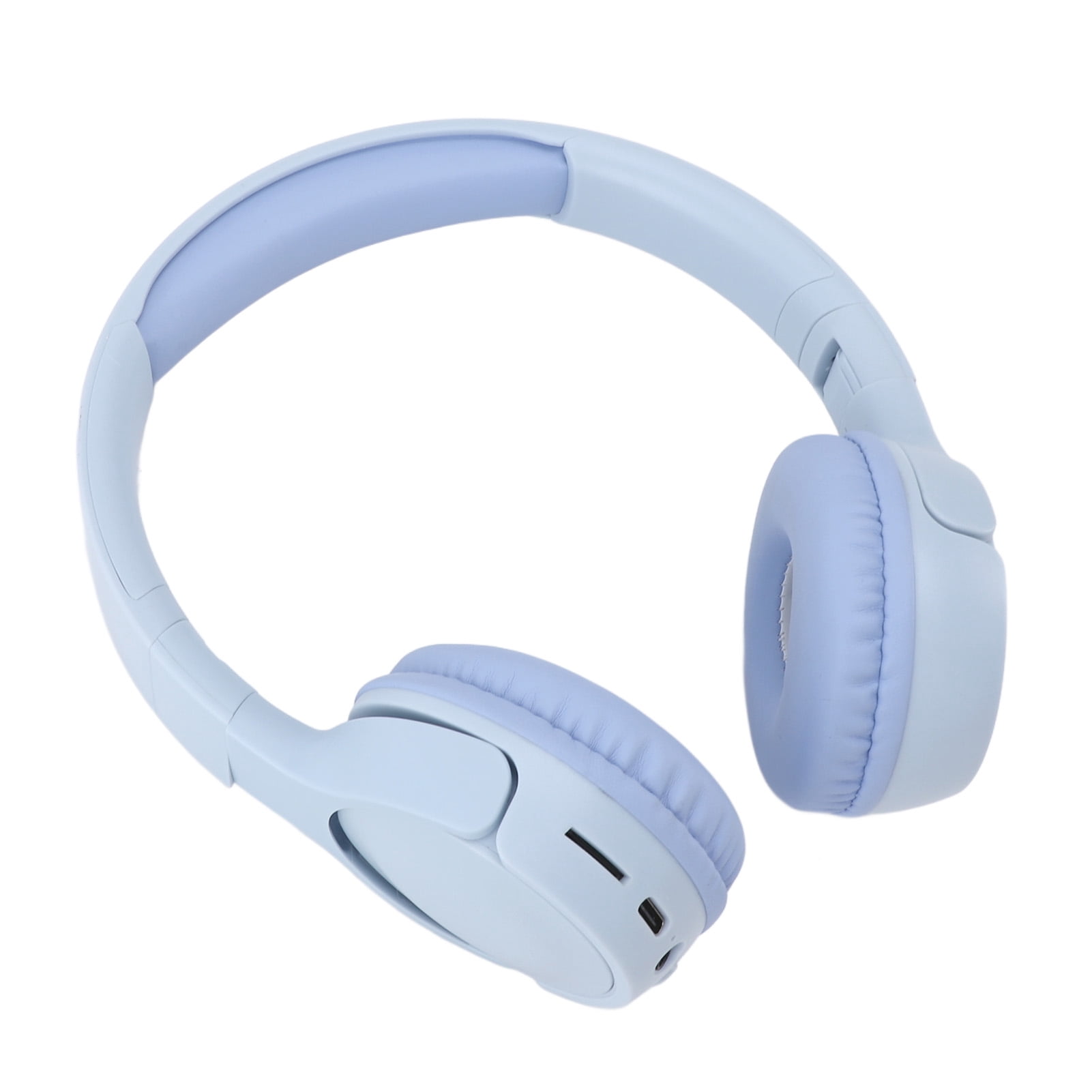 Ccordless BT Headphones, Noise Cancelling Headphones, Stereo Heavy Bass Foldable Lightweight Over Ear Earphone, 3.5mm Port, for Travel, Home, Office