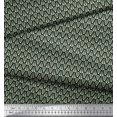 thumbnail image 2 of Soimoi Tissu Satin Modal Laisse Petit Tissu Imprimé 1 Yard 42 Inch Wide, 2 of 3