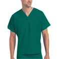 thumbnail image 1 of Landau Unisex Reversible Dolman Sleeve V-Neck Scrub Top, Style 7502, 1 of 1