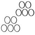 thumbnail image 1 of Ensemble de 10 Pcs de Joints de Pédalier de Vélo, Rondelle, Entretoise BB, Réparation de Vélo de Route 30MM T1MM T3MM, 1 of 8
