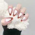 thumbnail image 4 of HOARBOEG Nail Gradient French Sticker Crescent Smile Sticker-thin French Lines Arcs-assisted Nail Decal Ornaments Clearance Sale, 4 of 7