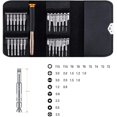 thumbnail image 2 of 25 in 1 Screwdriver Set，Mini Professional Precision Screwdriver Set, Professional Electronics Repair Tools, 2 of 4
