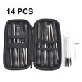 thumbnail image 1 of Bgsha 14 Pcs Outil de Réglage de Carburateur Kit de Tournevis pour Tronçonneuse Coupe-Bordures, 1 of 9