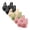 QR1_Khaki, variant on Meichang 6 Pack Front Close Bras for Women Daisy Bras for Older Women No Underwire Front Closure Push Up Bra Full Coverage Upgraded Breathable Bralettes