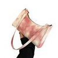 thumbnail image 2 of FeiraDeVaidade New Fashion Smudged Gradient Color Underarm Small Square Bag Texture Hand-Held Shoulder Bag, 2 of 6