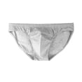 thumbnail image 1 of zbxnLI Bikini Briefs for Men Low Rise Breathable Soft Comfort Stretch Classic Underwear Solid Color, 1 of 5