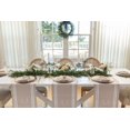 thumbnail image 3 of FRAÎCHE Holiday Gold Rim Wine Glasses, 4 pack, 3 of 6