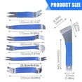 thumbnail image 3 of Uscallm Automotive Pry Bar Tool Kit Car Door Panel Clip Removal No-Scratch Dashboard Audio Dismantle Pry Tools 7PCS Auto Interior Trim Repair Tool Set, 3 of 5