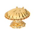 thumbnail image 3 of jifeng Seashell Fruit Bowl Creative Fruit Holder for Kitchen Counter Snacks Parties 20cmx23cmx13cm, 3 of 9