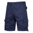 thumbnail image 2 of Diufon Men's Athletic Shorts Drawstring Waisted Outdoor Sport Shorts Spring Summer Hiking Shorts with Pockets, 2 of 5