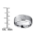 thumbnail image 4 of Men's Tungsten Carbide Ring Celtic Design 8MM, 4 of 5