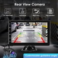 thumbnail image 3 of Wireless 7” Car Stereo, Portable Touchscreen Apple CarPlay & Android Auto, Car Audio Receiver with Backup Camera, Bluetooth, 3 of 6