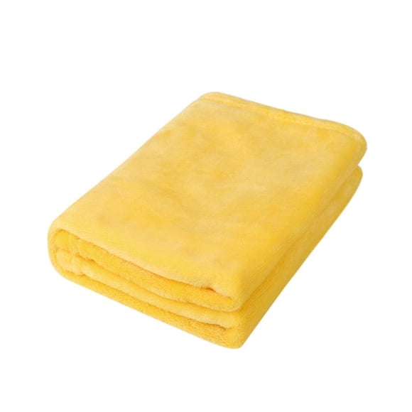Solid Color Soft Cozy Small Blanket for Kids Comfortable Lightweight Throw 50X70CM