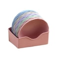 thumbnail image 2 of 10 Pack - Cutlery Set with Food Tray & Snack Bowl - Plastic Serving Plates for Restaurants & Dining Halls, Multi-Purpose Dish Set, JKODE, 2 of 8