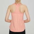 thumbnail image 4 of Timegard Workout Tops for Women Racerback Round Neck Athletic Running Tank Tops Loose Sleeveless Gym Tops, 4 of 7