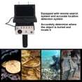 thumbnail image 3 of Metal Detector 1500m Range, 30m Depth Underground Metal Finder Scanner Equipment with Display for Gold Silver Copper, Metal Detector for Adults, High Accuracy, 3 of 7