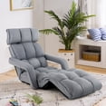 thumbnail image 2 of Costway Chaise de Sol Réglable à 6 Positions pour Adultes, Sofa Paresseux Pliable pour Salon, 2 of 10