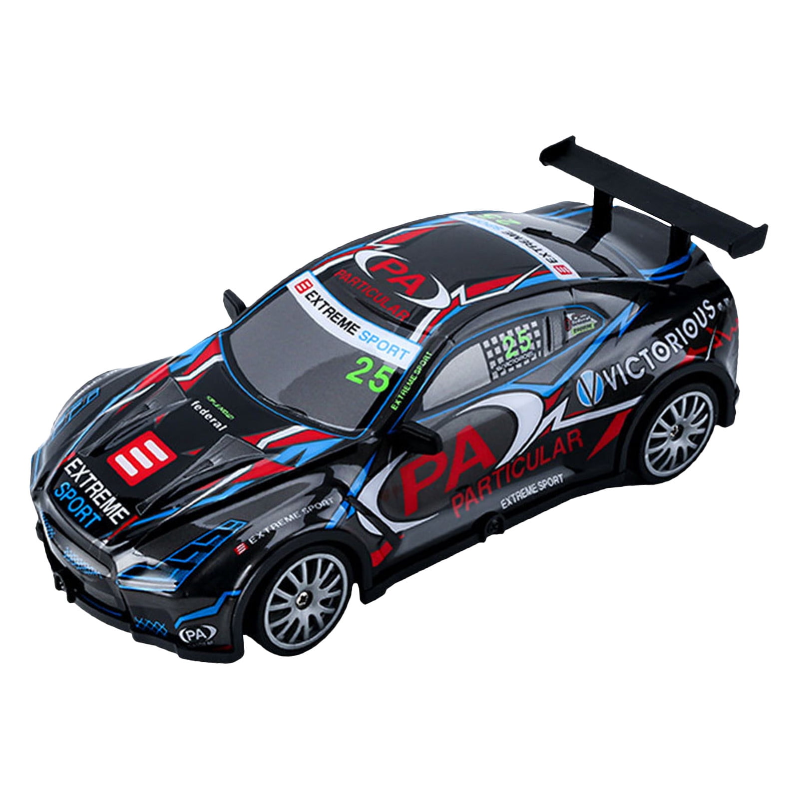 Voiture RC Drift 1:24 Voiture Télécommandée 20 Km/h 4WD Haute Vitesse Voitures RC avec Lumières LED Deux Batteries Cadeaux de Noël Anniversaire pour Voiture RC Drift 1:24 Voiture Télécommandée 20 Km/h 4WD Haute Vitesse Voitures RC avec Lumières LED Deux Batteries Cadeaux de Noël Anniversaire pour