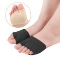 thumbnail image 4 of Bookk Thick Soft Front Pad For Hallux Valgus Care Comfortable Gel For High Heels Unisex, 4 of 6