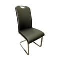 thumbnail image 3 of K-LIVING  LORIE DINING CHAIR IN BLACK (2 PER BOX), 3 of 6