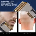thumbnail image 3 of Tondeuse Électrique à Grille pour Rasage, Rechargeable, Tête Chauve, Tondeuse à Barbe, Écran LCD, Machine de Rasage de Moustache pour Hommes, 3 of 7