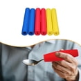 thumbnail image 4 of jifeng Adaptive Utensil Grip Aid Handle Foam Grip Tubing for Pencil Pens Silverware 6Pcs, 4 of 9