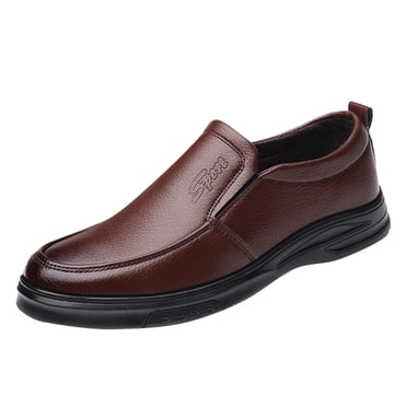 BOBOGOJP Sneaker Shoes for Men Casual Oxford Shoes Business Formal Shoes (Brown,11)