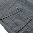 thumbnail image 4 of AherBiu Men's Cargo Pants Relaxed Fitted Workout Hiking Pants with Multi Pockets Outdoor Stretch Work Pants, 4 of 7