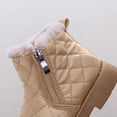 thumbnail image 5 of Warm and Fleece Lined Girls' Boots for Winter and Fall, Perfect for Princess Feet, 5 of 5