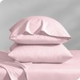 thumbnail image 1 of Bare Home Percale Weave Pillowcase Set - 300 Thread Count - 100% Organic Cotton - Standard, Dusty Pink, 1 of 4