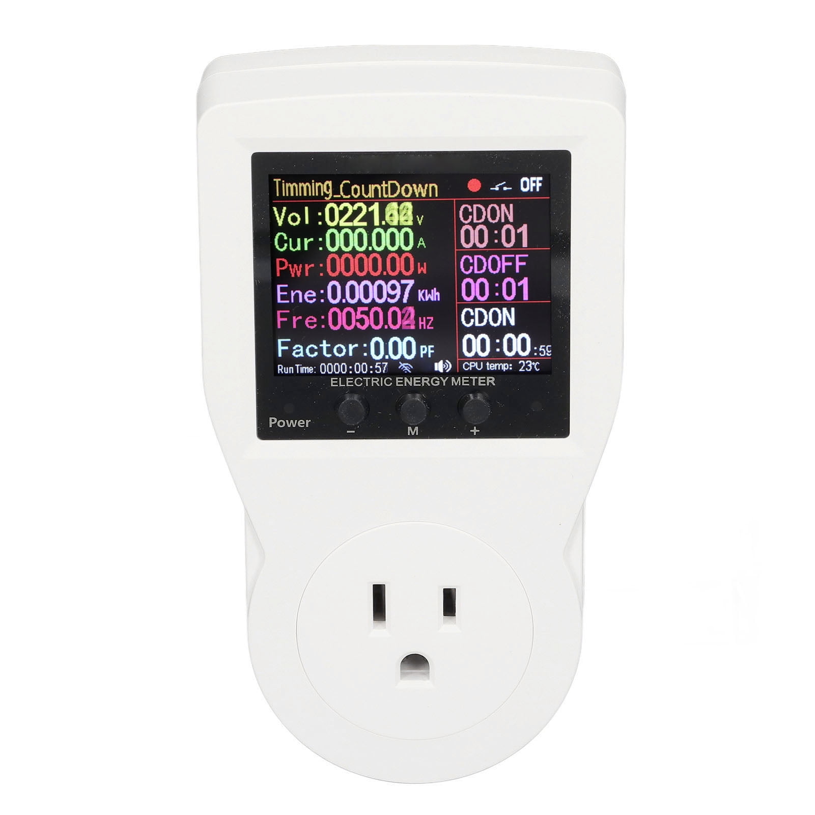Prise de Mesure Intelligente, Prise de Mesure Intelligente S1W Statistiques d'Électricité Interrupteur à Distance, Interrupteurs de Prise