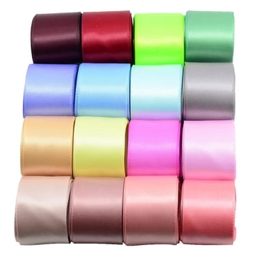 16 Colored Set Christmas Ribbons Ribbon Ribbon Satin Ribbon Ribbon 25mm