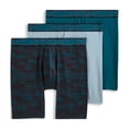 thumbnail image 1 of Jockey Men's Active Microfiber 9" Long Leg Boxer Brief - 3 Pack, 1 of 5