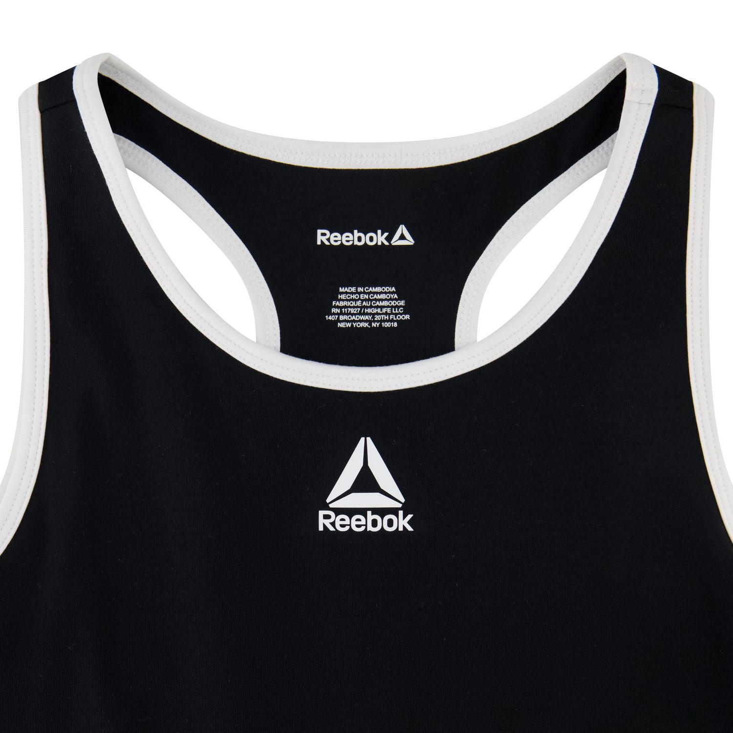 Reebok Tenacity Débardeur perforé  pour filles