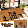 thumbnail image 2 of Leutsin Halloween Door Mat Cartoon Floor Mat Hallway Kitchen Foot Mat Soft Non-slip, 2 of 7