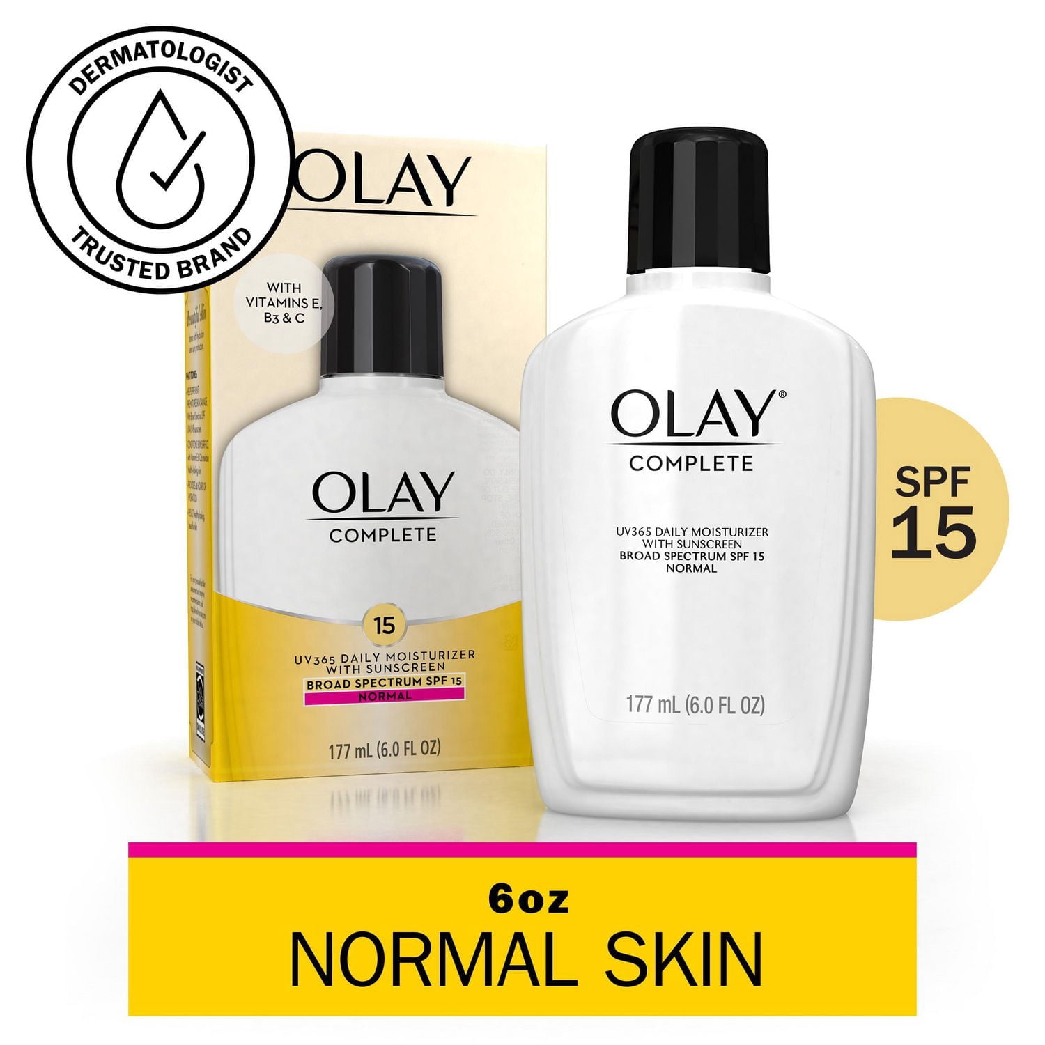 Olay Complete Lotion Moisturizer with SPF 15 Normal