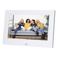 thumbnail image 1 of Picture Video Playback Electronic Photo Album, 7 Inch Digital Electronic Photo Frame, And Family, LCD Digital Photo Frame White, 1 of 7