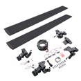 thumbnail image 2 of Go Rhino Running Board 20410687T E-Board E1; Protective Bedliner Coating; Black; Aluminum; Lighted; Rocker Panel Mount, 2 of 5