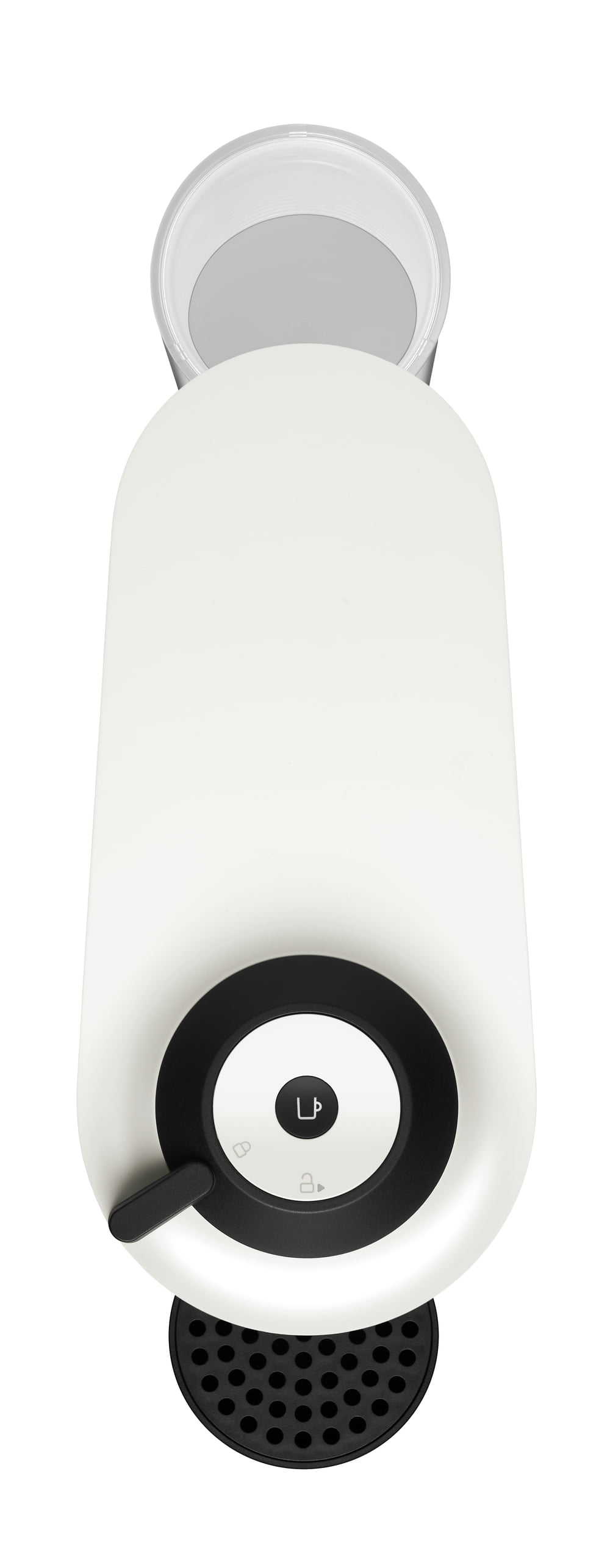 Nespresso Vertuo Pop Coffee and Espresso Machine Coconut White by Breville 6 Coffee Sizes