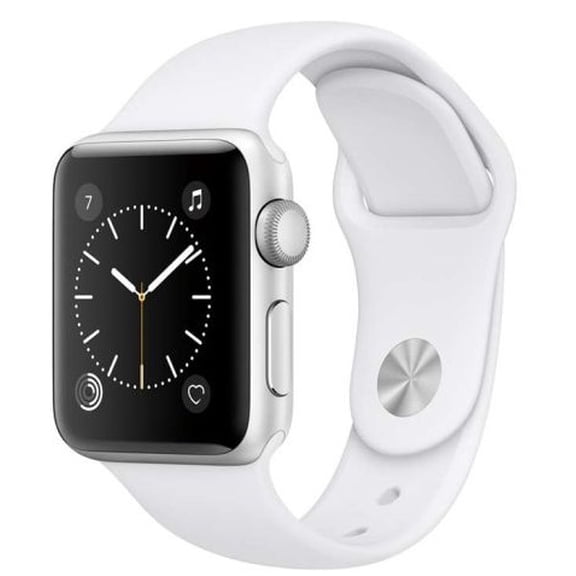Refurbished Apple Watch Series 2 Aluminum 42mm A1758 (GPS Only, No Cellular) Silver (Grade A+)