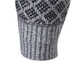 thumbnail image 4 of Wzzjkit Fall Clothes Men's Colid Color Long-sleeved Hooded Zipper Pocket Knitted Sweater Jacket, 4 of 9