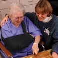 thumbnail image 4 of Arm Sling, Arm Braces Shoulder Sling, Arm Support, Right Arm Sling Women Arm Sling For Shoulder Injury Shoulder Immobilizer For Protecting Arm Or Shoulder For Relieving Pressure, 4 of 8
