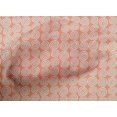 thumbnail image 4 of oneOone Cotton Poplin Fabric Spiral Block Print Fabric By The Yard 56 Inch Wide, 4 of 4