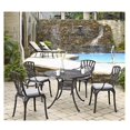 thumbnail image 4 of Homestyles 6660-30 Grenada Table à Manger Extérieure & Charbon - 29 x 42 x 42 Po., 4 of 7