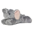thumbnail image 1 of Aurora Stuffed Animals Mini Flopsie-Ellie (Elephant) 8", 1 of 2