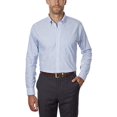 thumbnail image 2 of Van Heusen Chemise Oxford à Manches Longues pour Homme, 2TG, Bleu Pâle, 2 of 2