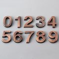 thumbnail image 4 of Trayknick 0-9 Modern House Door Plaque Address Arabic Number Digit Plate Sign Decoration Style 2, 4 of 13