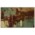 thumbnail image 4 of Tapis Strata de Mohawk, couleur turquoise fusion, 4 of 7