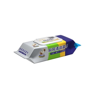 Essuie-glaces de dégraissage de cuisine lourde - 80-Count Vêtements de nettoyage d'épaisseur supplémentaire pour la graisse, les poêles et les appareils